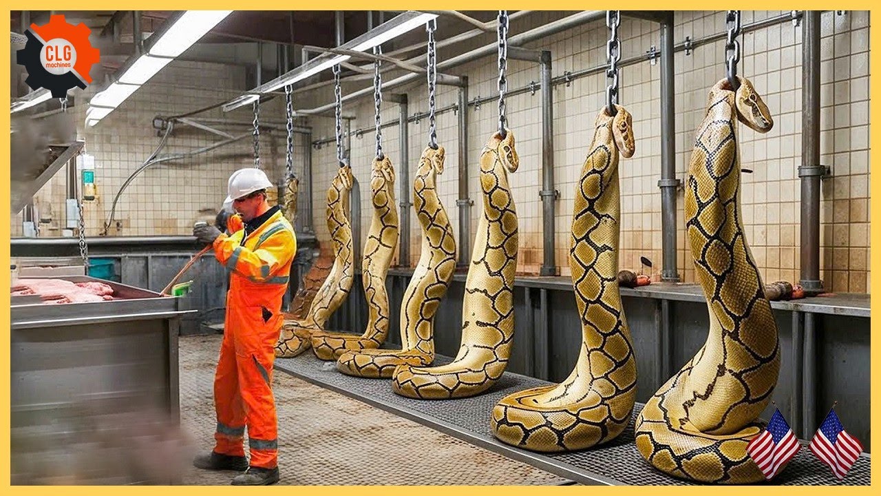 The Billion Dollar Python Craze: How Farmers Are Raking In Fortunes ...