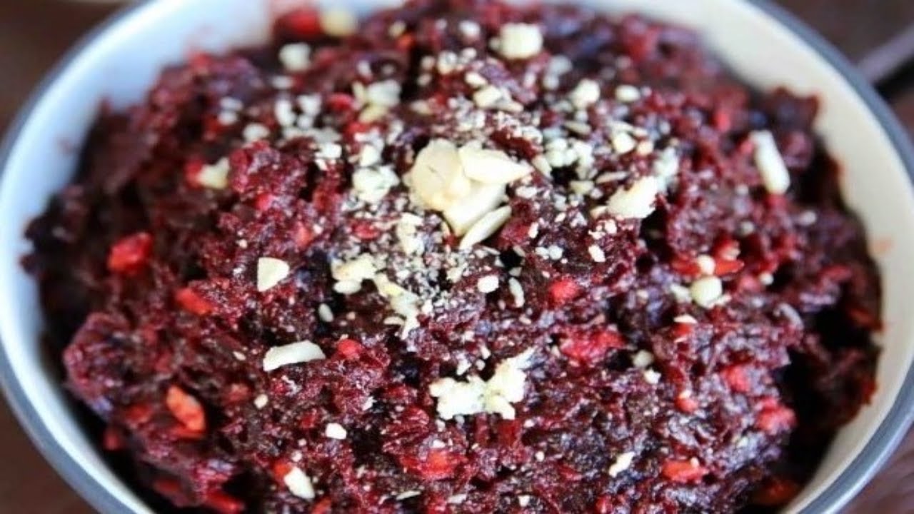 How to make Easily sweety beetroot halwa beetroot halwa recipe