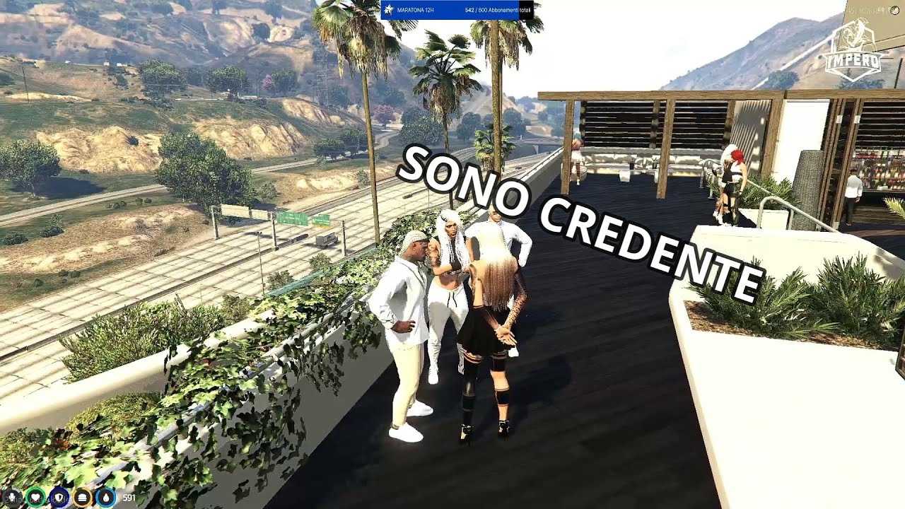 GTA RP [IMPERO] | Tio è triste perché la sua ragazza è credente