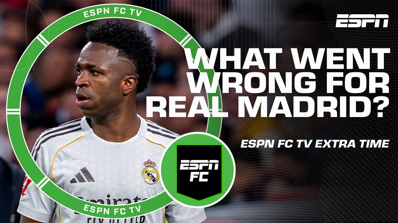 Answering your questions about Real Madrid after losing to Getafe | ESPN FC Extra Time