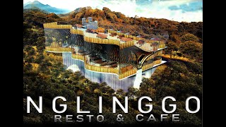 Kebun Teh Nglinggo Arsitektur Resto dan cafe