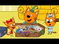 Kidecats  packing a bag  episode 32  cartoons for kids