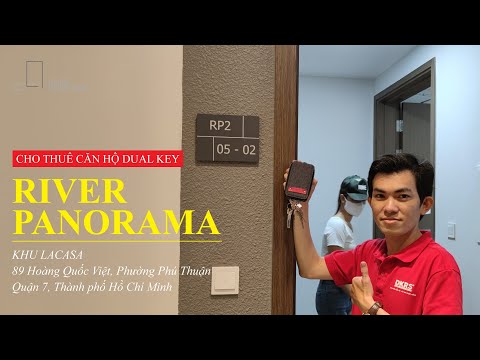 Cho Thuê Căn Hộ Dual Key Chung Cư River Panorama Quận 7