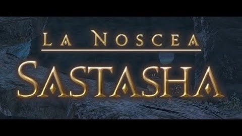 FF14 ARR Dungeon Showcase #1 Sastasha Lv15 Solo, Unsync