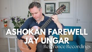 Video thumbnail of "Ashokan Farewell by Jay Ungar. Matthew McAllister (Guitar)."