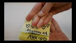 Tomber en amour - Alyssa et Alex