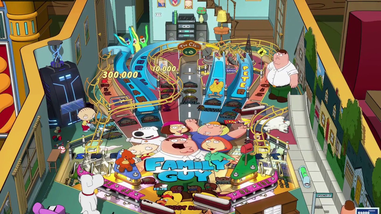 Pinball FX3 Family Guy OCT 19 2017 YouTube