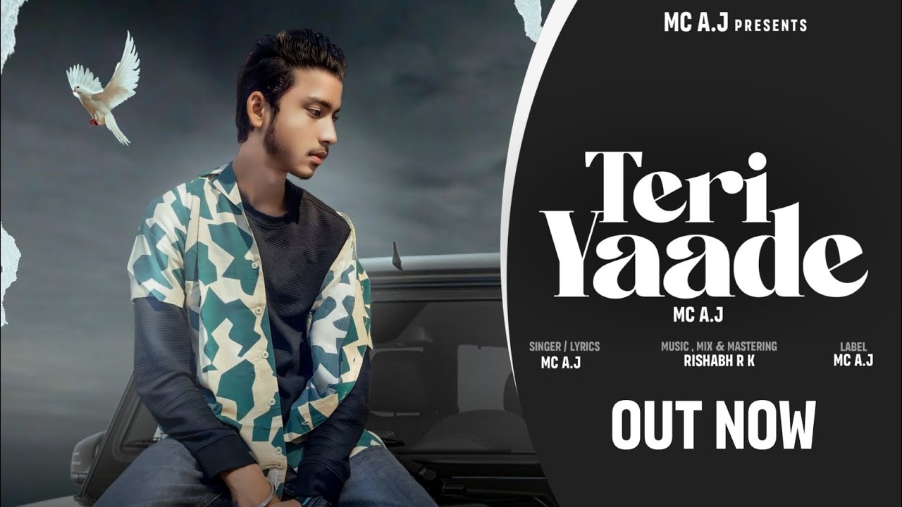 TERI YAADE - MC A.J II New Rap Song 2K24 ll