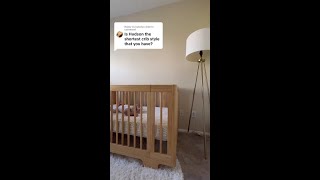 Best Cribs for Short Parents