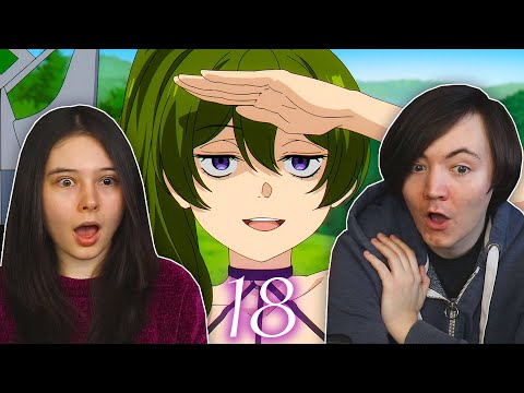 IS THIS THE HUNTER EXAM?! (Frieren Ep 18 REACTION!)