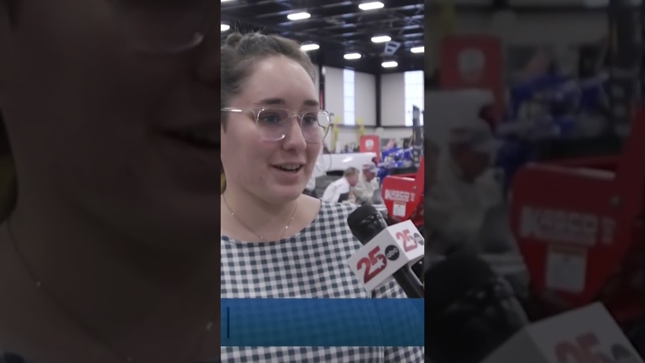 Josh Johns Visits the Mid-Tex Farm and Ranch show in Waco