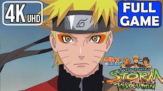 Naruto: Clash of Ninja Revolution - Longplay [Wii] 