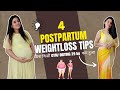 How to reduce weight after delivery  delivery         step by step tips