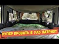 УАЗ Патриот супер автомобиль для путешествий!!! Выбираем матрас.