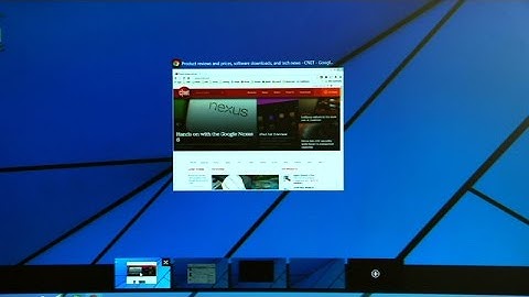 Take a look at virtual desktops in Windows 10