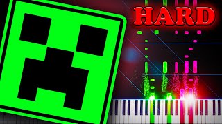 Waterflame - Hexagon Force (from Geometry Dash) - Piano Tutorial