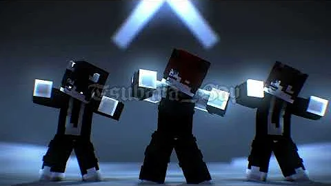 Dance Animation //Minecraft Animation//Boy Love