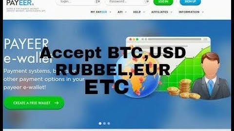 How to create payeer account free verify now