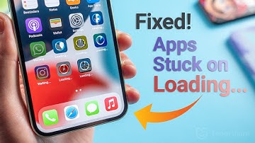 iPhone Apps Stuck on Loading After Restore or Transfer? Here is the Fix!