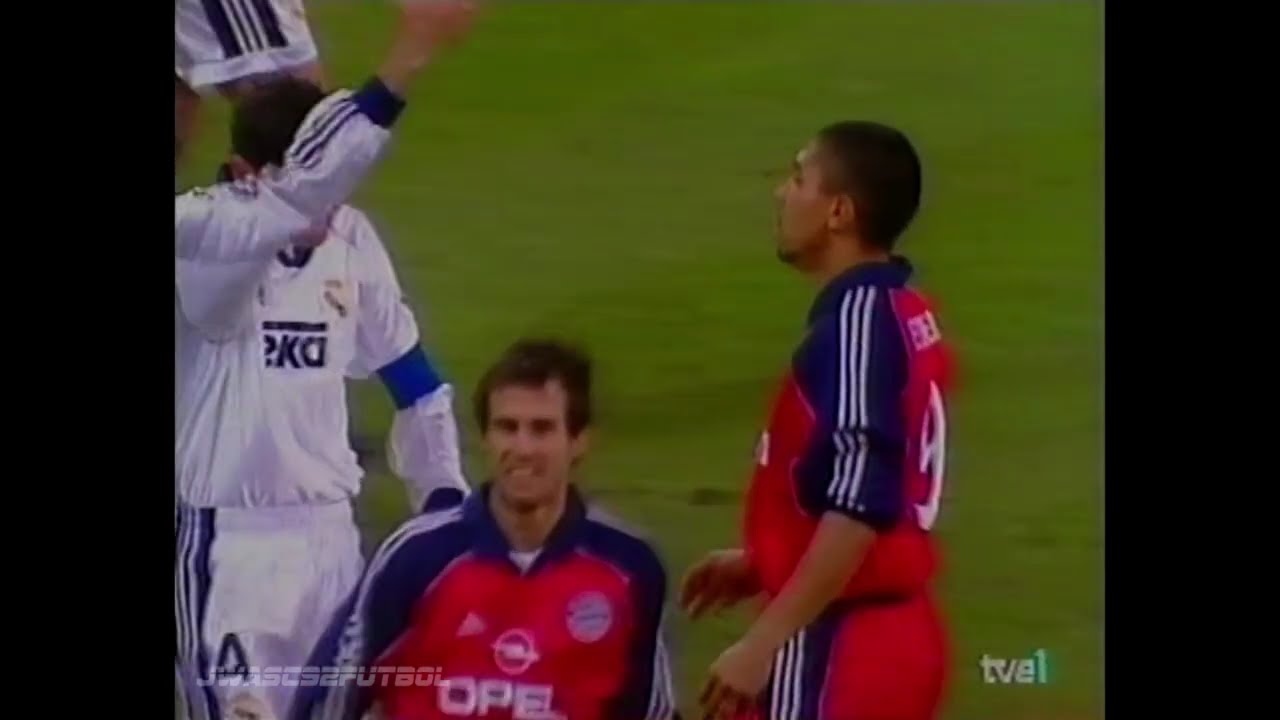 2000.03.08 Bayern Munich 4 - Real Madrid 1 (Full Match 60fps - 1999-2000 Champions League)