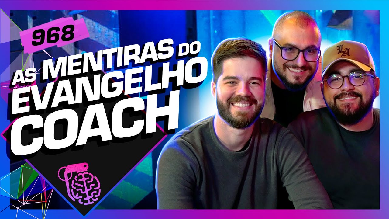 TIAGO PAVINATTO - Inteligência Ltda. Podcast #967