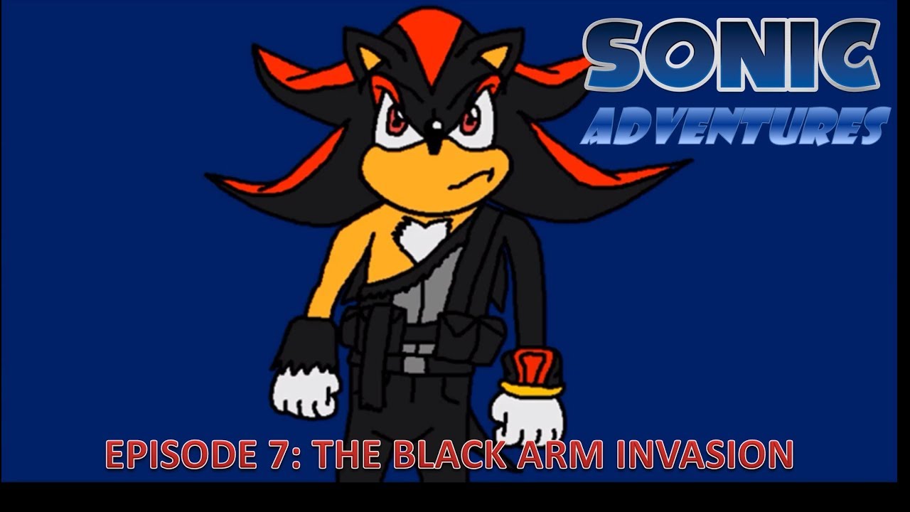 Sonic Adventures The Black Arm Invasion YouTube