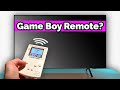 Turning a Game Boy Color into a TV remote