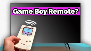 Turning a Game Boy Color into a TV remote