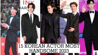 MOST HANDSOME KOREAN ACTOR VOTED IN 2023 [ UPDATED!]