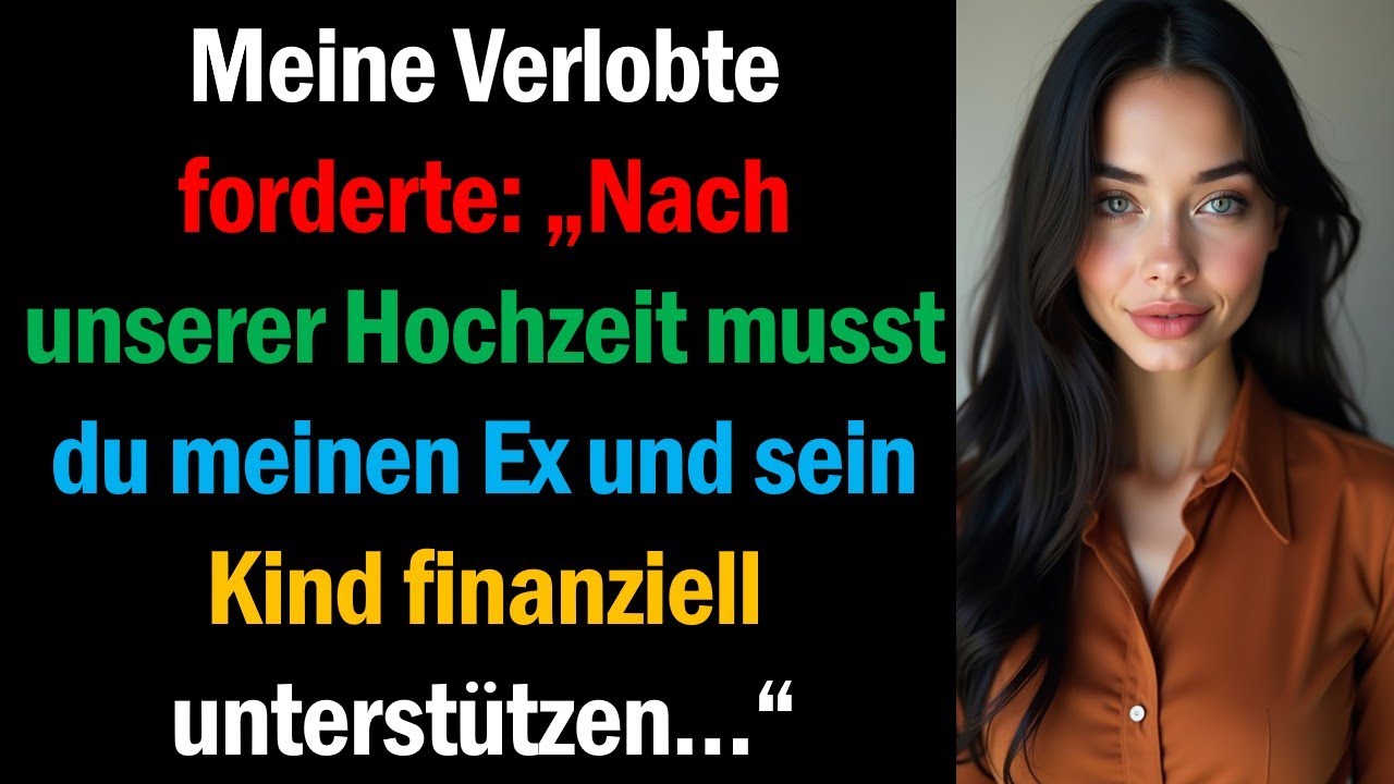 Meine Verlobte forderte: „Nach unserer Hochzeit musst du meinen Ex und sein Kind finanziell