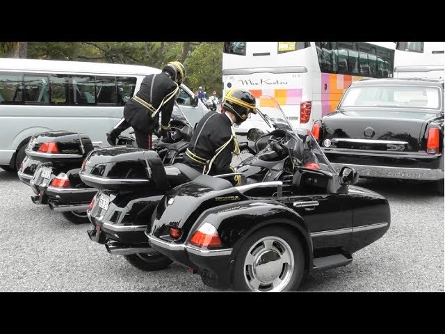 驚愕の1台3530万円!! 皇宮警察サイドカー 運転席周り映像Imperial