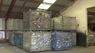 What happens to recycled plastic in Missoula