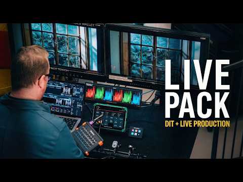 The Ultimate DIT Tool Just Got Better — OmniScope Live Pack