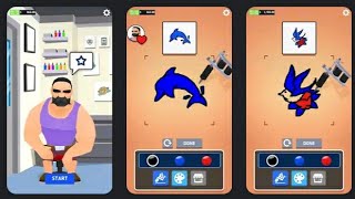 Ink Inc. Tattoo Drawing Android/ios Gameplay screenshot 1