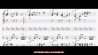 Maniac Monday In Hd By The Bangles - Sheet Music - Midi