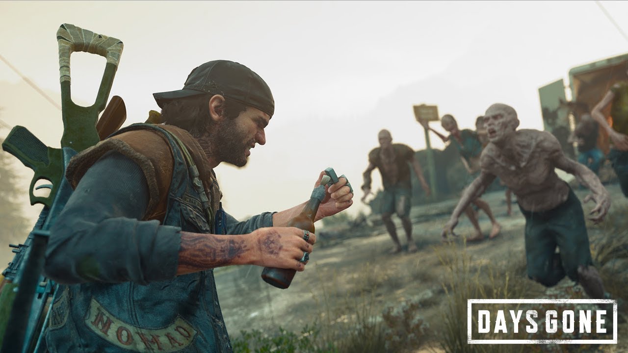 Days Gone PC | Eliminate stuttering problem with DXVK(VULKAN) | Test 1440p 72fps high settings