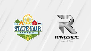 Market Hog Show followed by Showmanship - State Fair of Virginia 2025