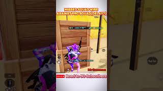 Mr Gunman against whole Pro squad in Pubg mobile/BGMI#Mr Gunman#pubgmobile screenshot 5