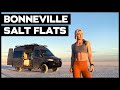 Van Life Adventure to the Bonneville Salt Flats | Claire P. Thomas