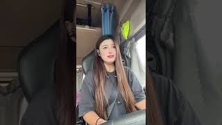 Girl Truck Driver Courage In Motion