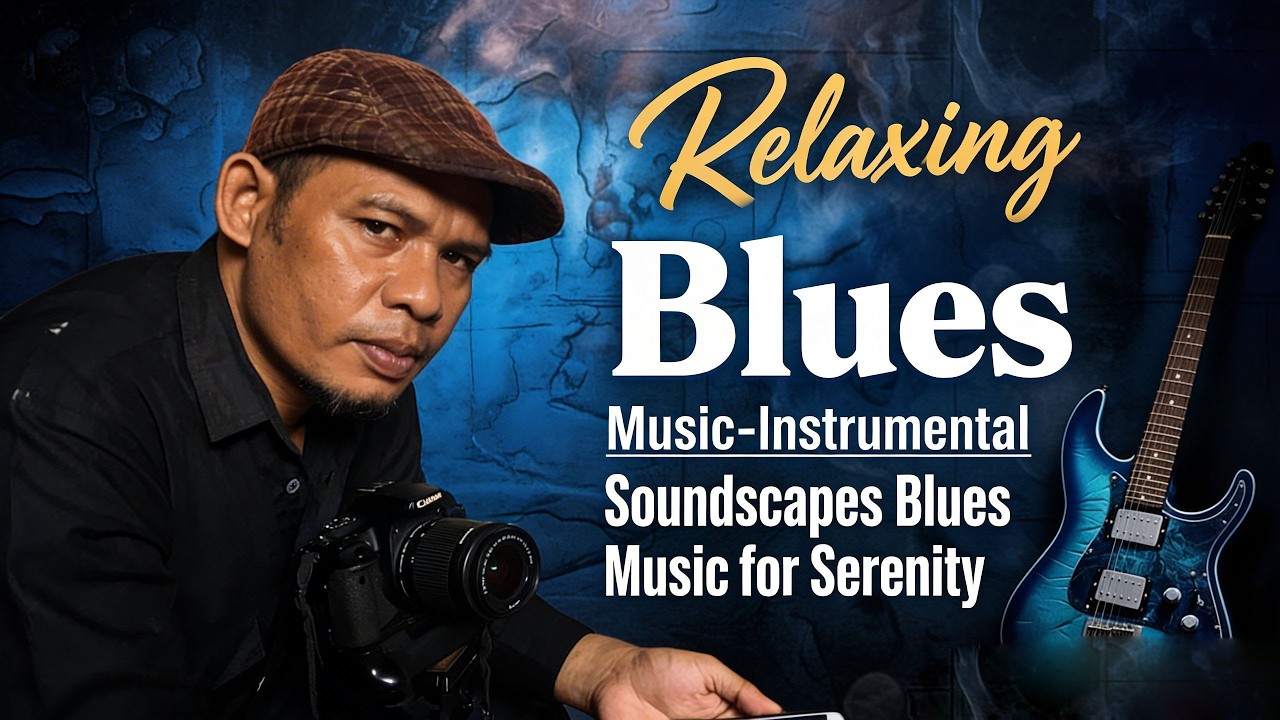 ALBUM INSTRUMENTAL BLUES [SOLO GITAR] Menemani saat santai anda