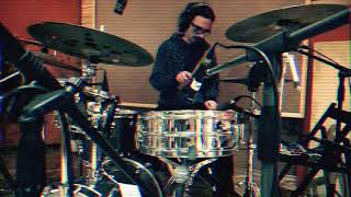 Acoustic Drums and Modular Synthesizer Jam 1 #liveelectronics #liverecording #modularsynth #istanbul