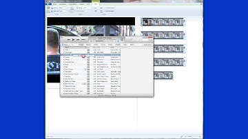 how to put music on videos using windows live movie maker
