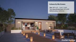 The Best Modular and Prefab Homes Under $300k