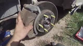 Hub Assembly Replacement | 2003 Oldsmobile Silhouette