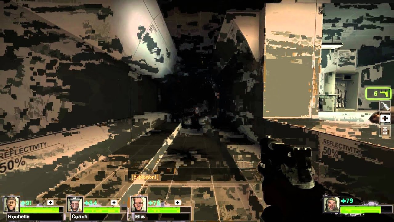 Left for dead2 Call of duty Zombie's nuke sound YouTube