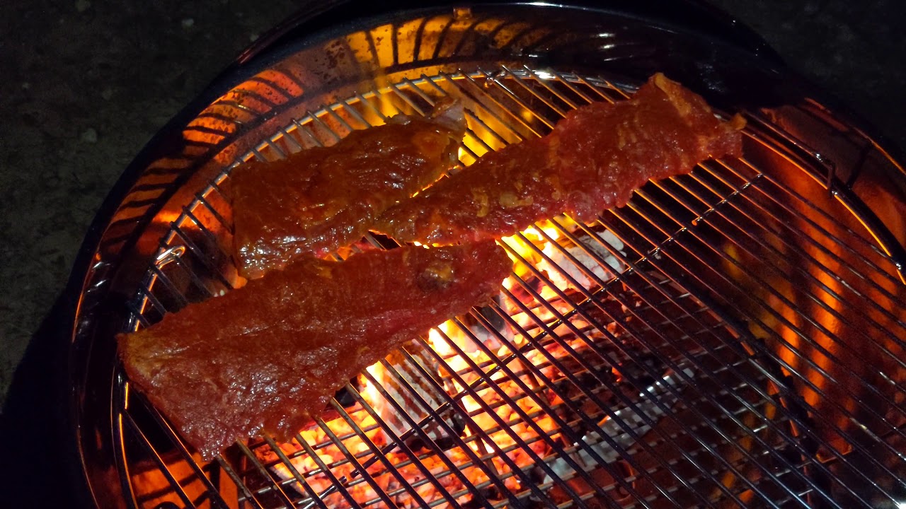 Mexican Style Beef Fajitas On The Grill