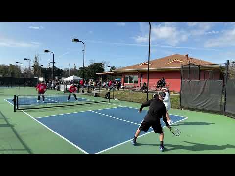 01/09/22 / Macon GPA / Kristy K., Mike H. Vs Marnie c., Jason B. (Gold Medal Game)
