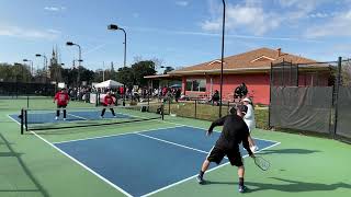 01/09/22 / Macon GPA / Kristy K., Mike H. Vs Marnie c., Jason B. (Gold Medal Game)