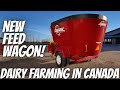 How to instantly clean a feed wagon